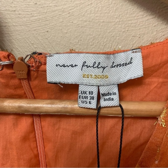 Never Fully Dress St. Tropez Katia Dress Size 6 NWT New - Picture 11 of 14